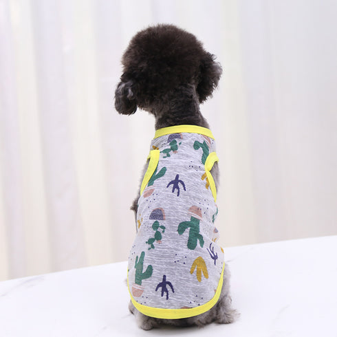 Puppy Apparel Summer Shirts Cute Vest