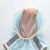 Fashion Pet Dog Reflective Raincoat with Hood