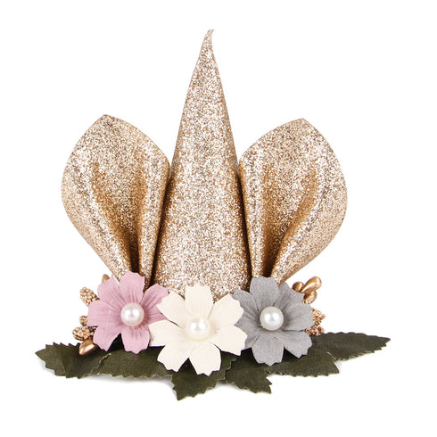 Pet Costume Unicorn Halloween Birthday Cap