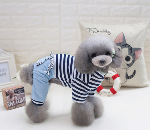 Soft Onesie Dog Overall for Small Dog