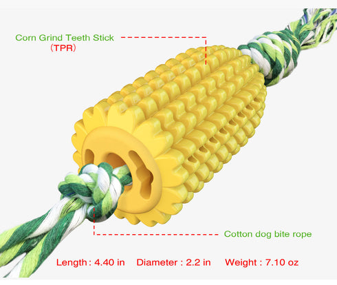 Corn Cleaning Teeth Dog Chewing Toy
