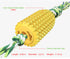 Corn Cleaning Teeth Dog Chewing Toy