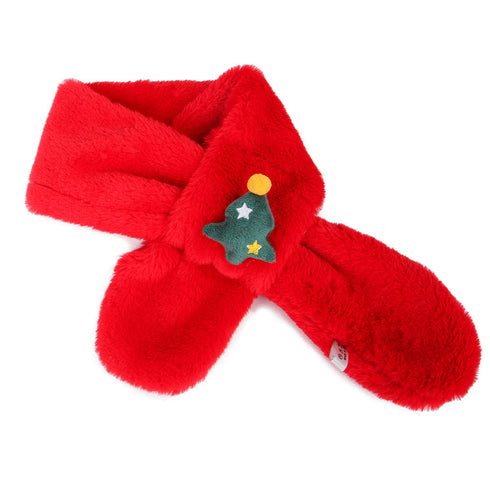 Dog Cat Pet Christmas Costume Clothing Scarf