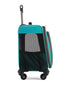 Pet Rolling Carrier Travel Bag with Wheels