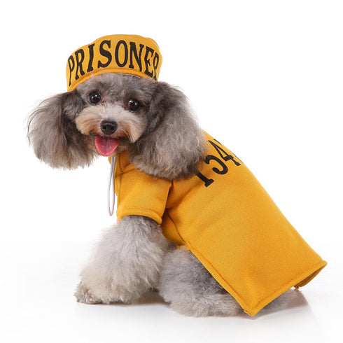 Pet Costume Dog Stretchable Jumpsuit