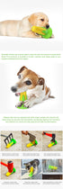 Dog Chew Toys Puppy Toothbrush Clean TeethCorn Sucker Toys Stick