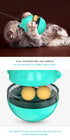 Snack Dispenser Tumbler Slow Feeder Toy for Cats