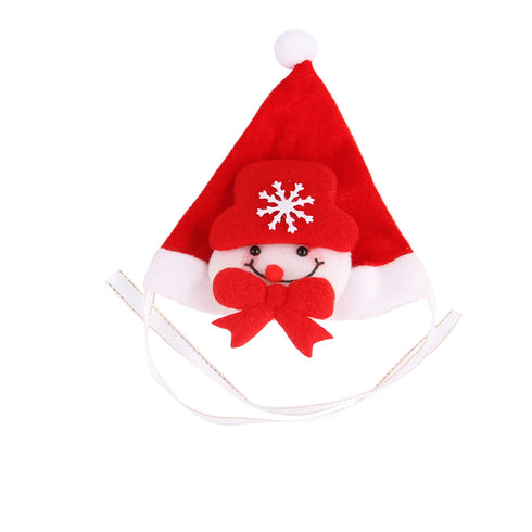 Christmas Pet Costume Dog Cat Cute Hat