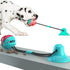 Dog Rope Pull Toy with Suction Cup Chew Tug Toys