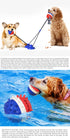 Double Suction Cup Dog Pet Tug Rope Toy