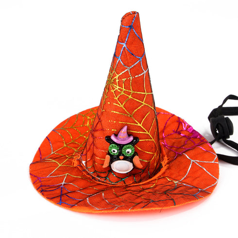 Funny Cat Halloween Costume Hat