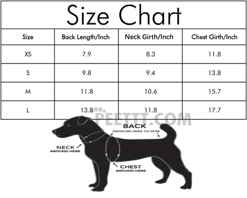 Sleeveless Dress Blank Dog Shirt Skirt for Sublimation