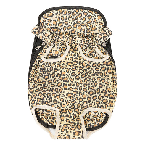 Front Legs Out Dog Carrier Adjustable Backpack