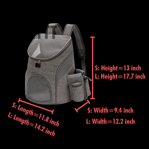 Pet Carrier Bag with Mesh Ventilation