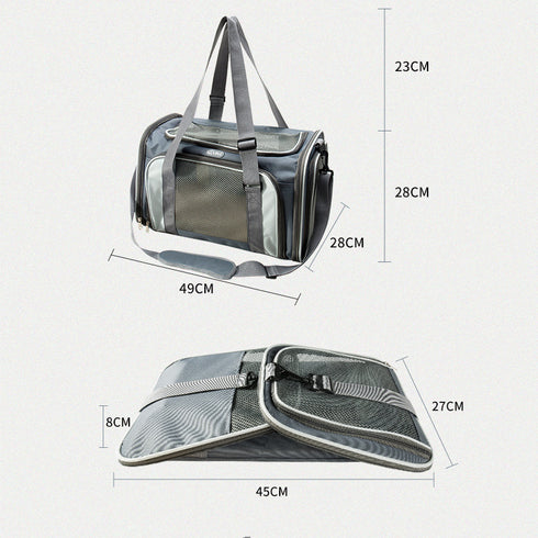 Pet Travel Carrier for Cats Dogs Puppies