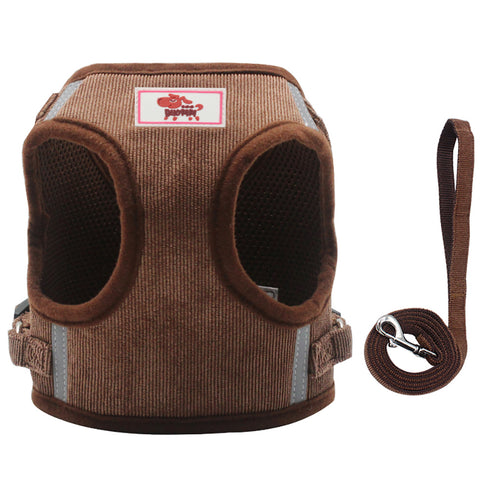 Vest Harness for Small and Medium Dogs