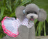 Puppy Cherry Princess Gauze Dog Dress