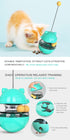 Snack Dispenser Tumbler Slow Feeder Toy for Cats