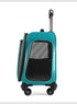 Pet Rolling Carrier Travel Bag with Wheels