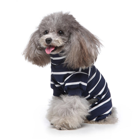 Lightweight Dog Pajamas Stretchable Dog Clothes
