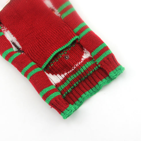 Winter Cute Dog Snow Sweaters