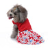 Summer Dog Dress Pet Apparel in Holiday