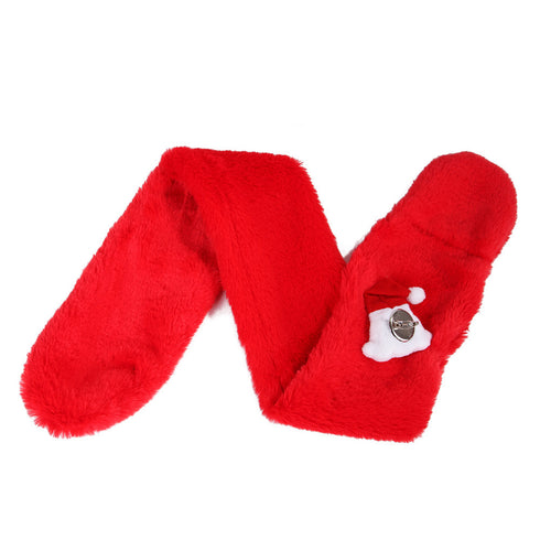 Dog Cat Pet Christmas Costume Clothing Scarf