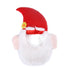 Santa Claus Costume Dog Hat and Beard