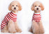 Dog Sweater Christmas Cat Winter Warm Clothes