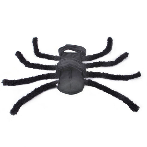 Halloween Pet Spider Harness Costume