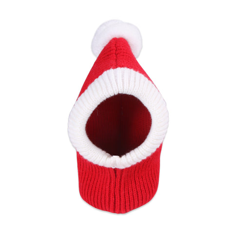 Dog Christmas Winter Warm Hat Scarf