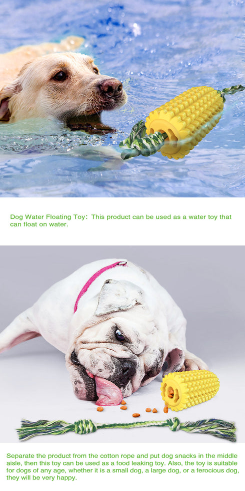 Corn Cleaning Teeth Dog Chewing Toy