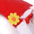 Santa Claus Costume Dog Hat and Beard