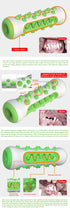 Durable Rubber Dog Toys for Teeth Cleaning