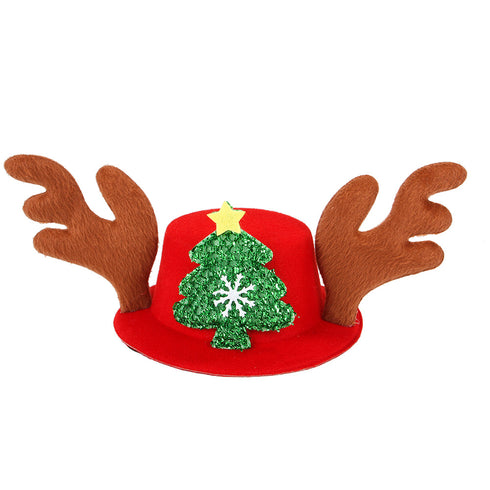 Dog Snowman Xmas Tree Top Halloween Hat