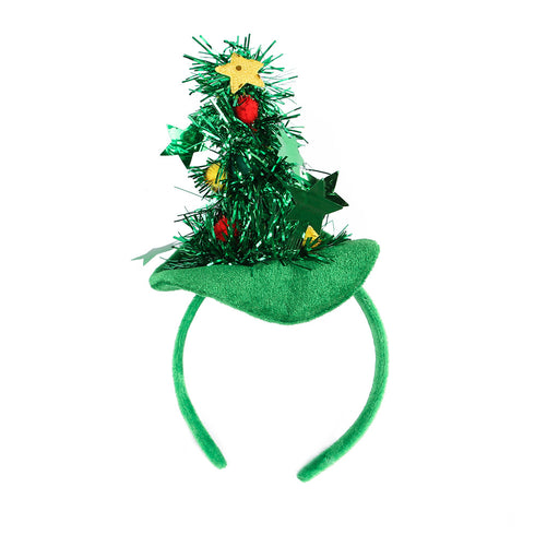Funny Halloween Xmas Tree Headdress