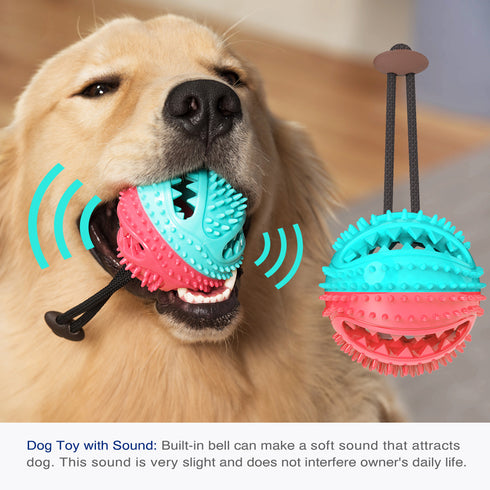 Dog Treat Dog Food Dispensing Teeth Cleaning Chew Toy
