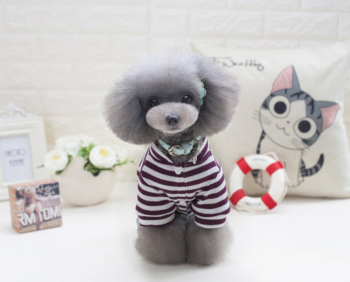 Soft Onesie Dog Overall for Small Dog