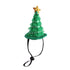 Christmas Tree Pet Headwear for Party Costume