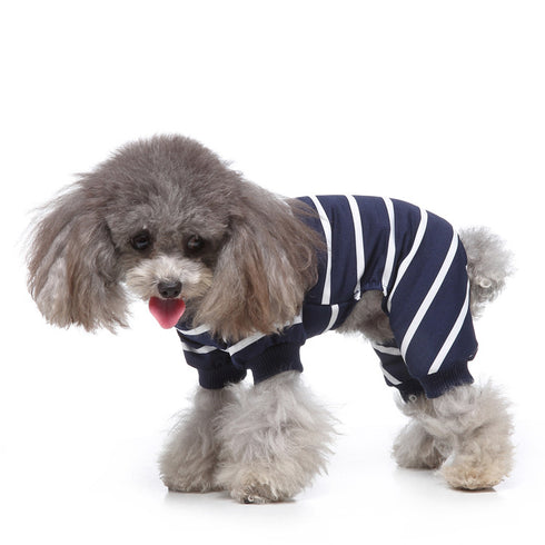 Lightweight Dog Pajamas Stretchable Dog Clothes