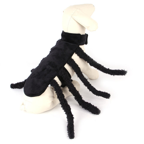 Halloween Pet Spider Harness Costume