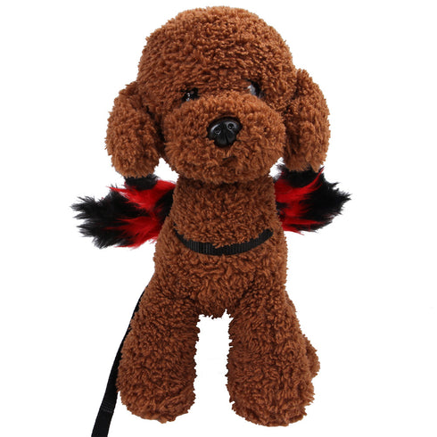 Spider Costume for Small Dogs with Traction Rope