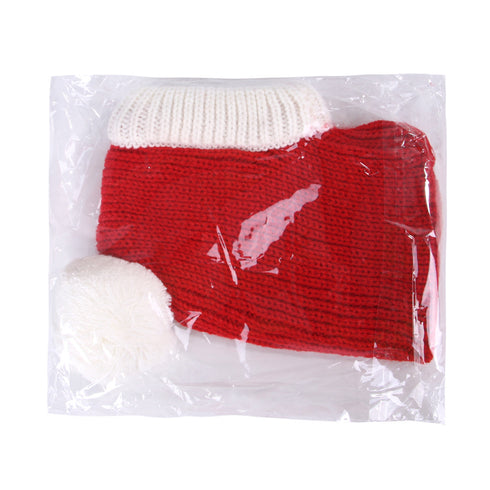 Dog Christmas Winter Warm Hat Scarf