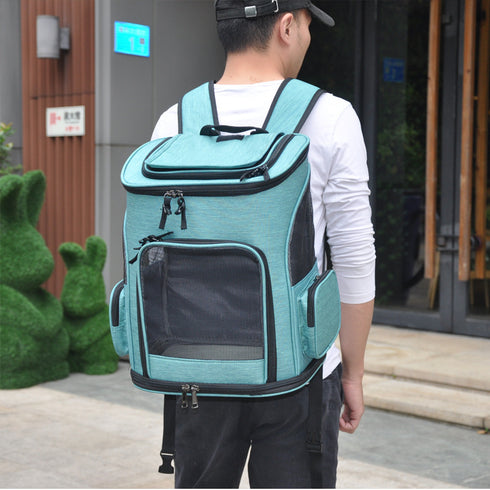 Collapsible Pet Carrier Backpack for Travel