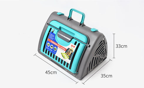 Collapsible Cat Carrier for Small Pet Only