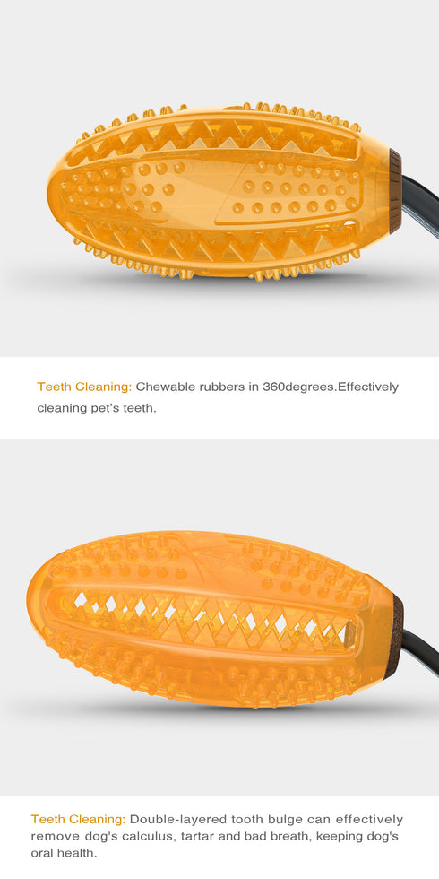 Dog Rope Pull Toy double Suction Cup Chew Tug Toys