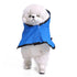 Fashion Pet Dog Reflective Raincoat with Hood