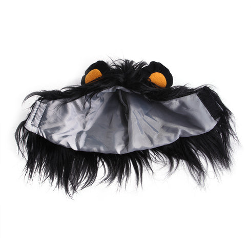 Lion Mane Wig for Cat Costume Halloween