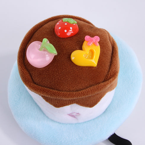 Cat Birthday Cake Hat for Party Costume
