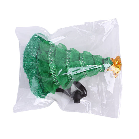 Christmas Tree Pet Headwear for Party Costume